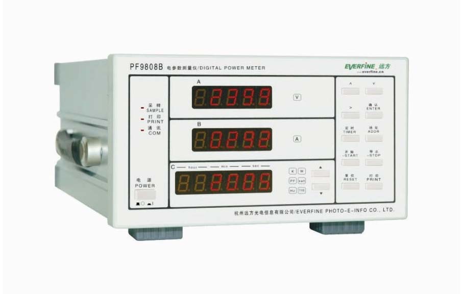 遠方PF9808B智能電量測量儀 高精度電能積分的新選擇